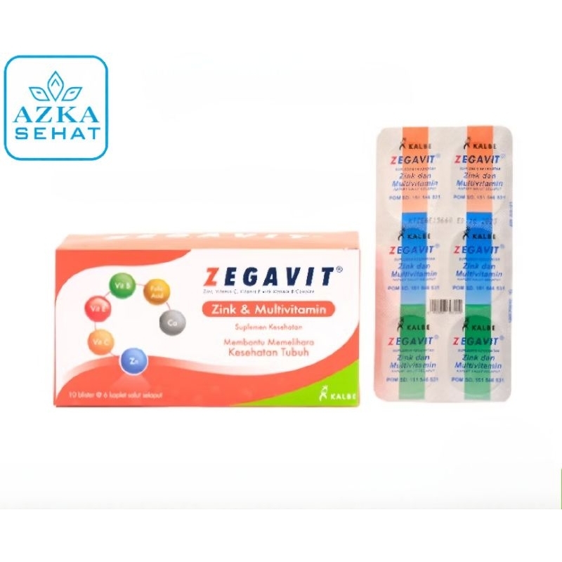 ZEGAVIT BOX 60KAPLET