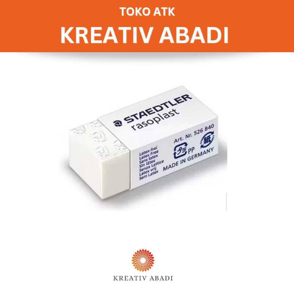 

Penghapus Staedtler B40 Putih