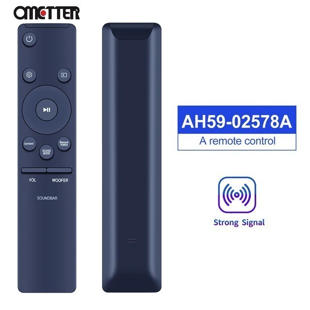 Remote Original SAMSUNG SOUNDBAR AH59-02758A Remote Control HW-M360 HW-M370 HW-M430 HW-M450 HW-M550 