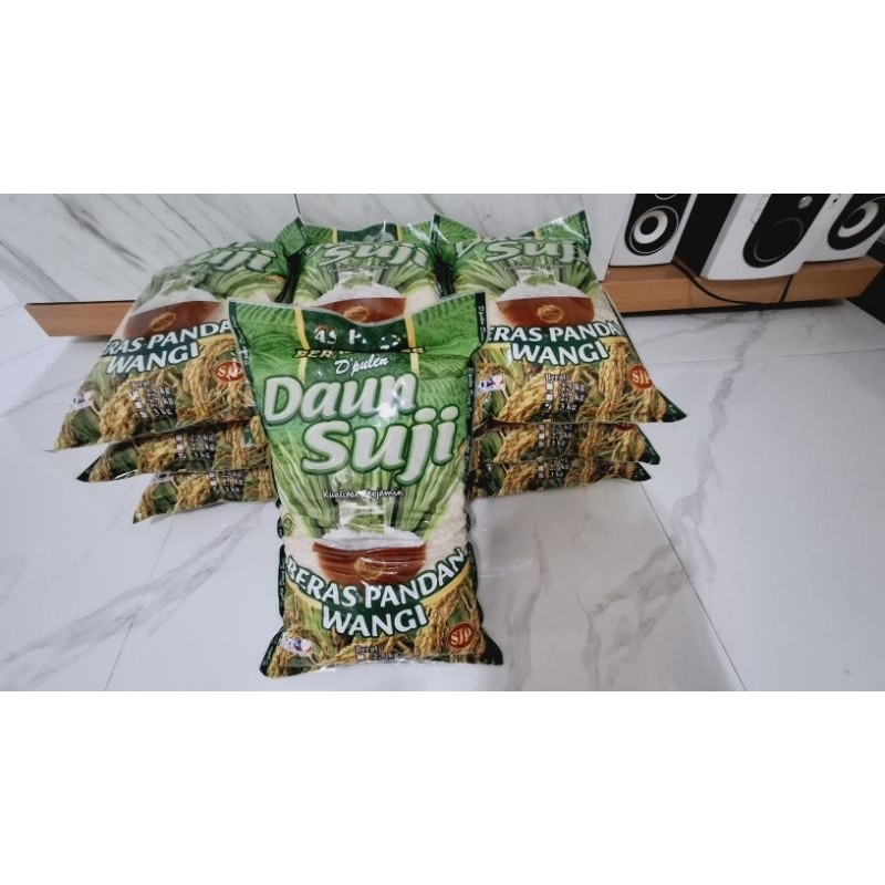 

Beras daun suji