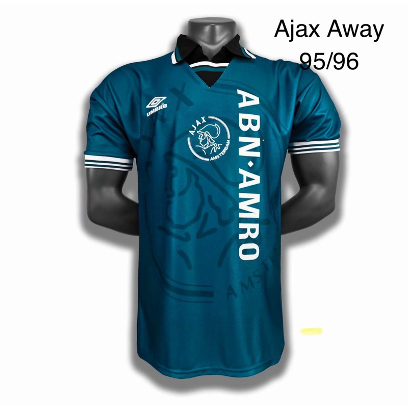 RETRO | JERSEY RETRO AJAX TOSCA AWAY 1996 GRADE ORI