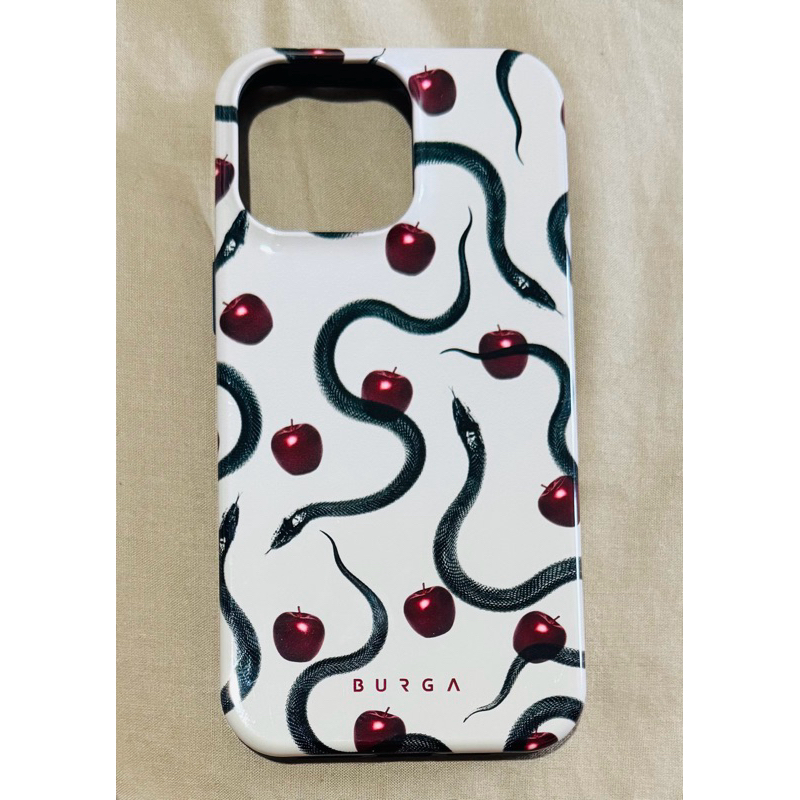 case iphone 15 promax burga