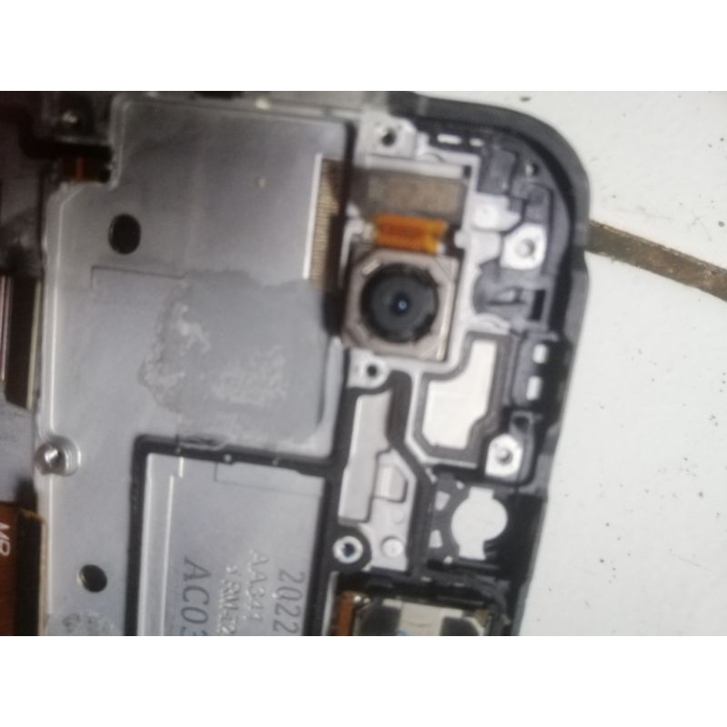 kamera belakang oppo a57 2022 ori copotan