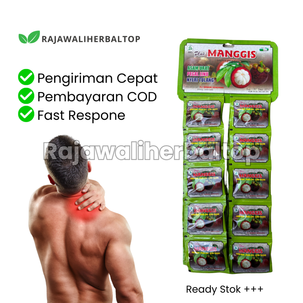 

Plus Manggis Kapsul Original