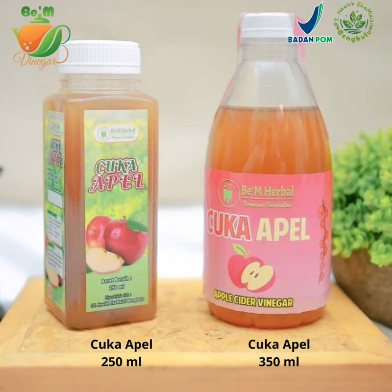 

Be'M Vinegar Cuka Apel