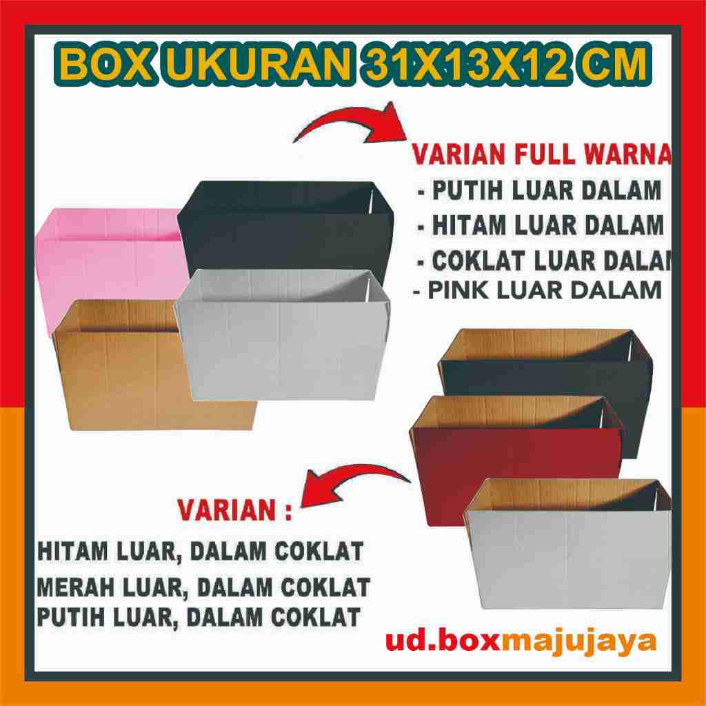

Box 31x13x12 cm / Box Packing / Kardus Polos