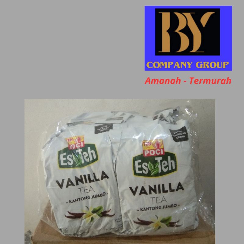Teh Poci Asli Teh Cap Poci Original Es Teh Poci 10 Bungkus Rasa Vanilla