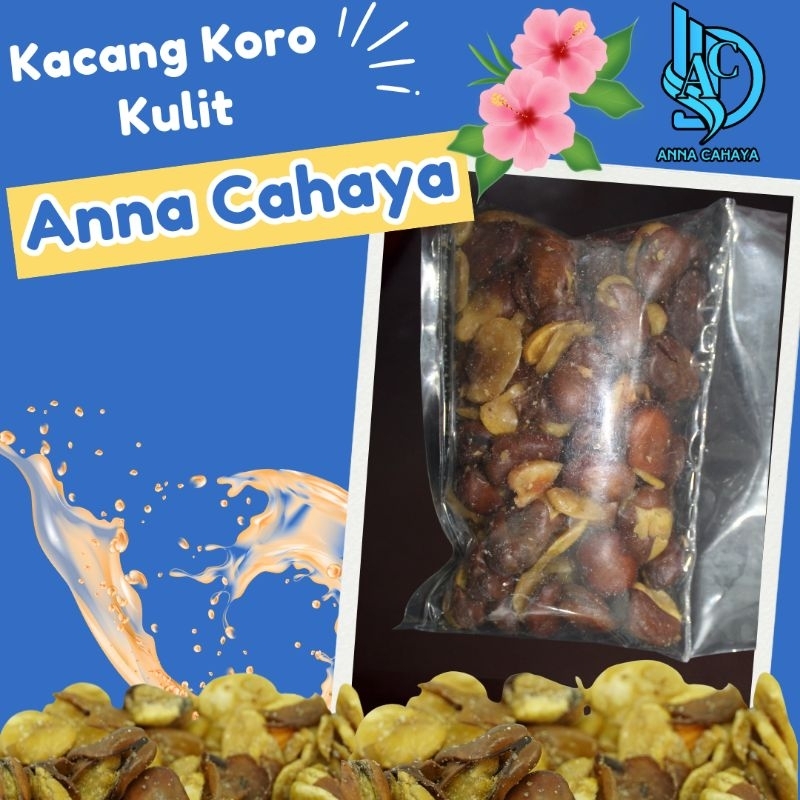 

Kacang koro kulit coklat asin gurih - cemilan kering - Snack kering - kue kering - kue lebaran