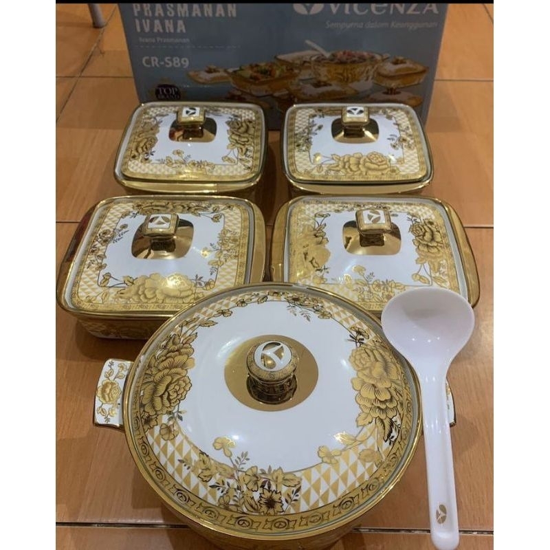 Prasmanan Vicenza Set Gemini CR-S89