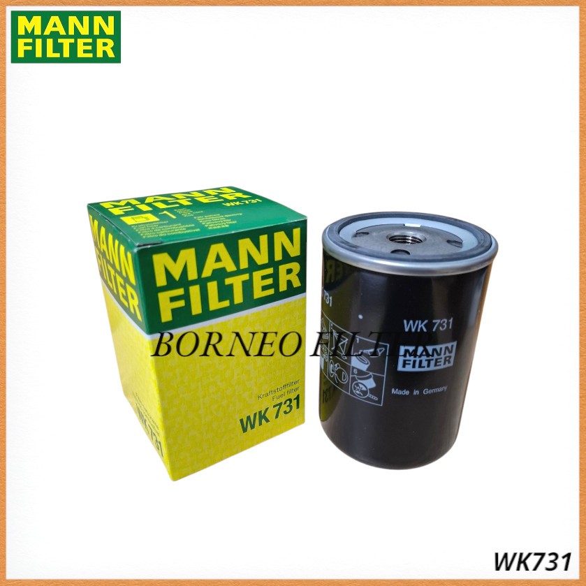 WK731 Mann Genuine Fuel Filter WK723 FC-6203 FC-7903 SFF0731 BF988 BF788 BF9819 FF5018 FF5052 J86200