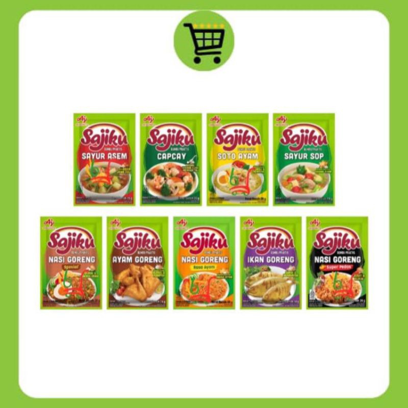 

•DailyMart• Sajiku Bumbu Praktis | Sajiku Bumbu Instan
