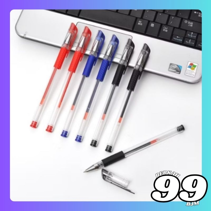 

Alat Tulis Pena Gel Standart 0,55mm 1pc Pulpen Tinta Cair
