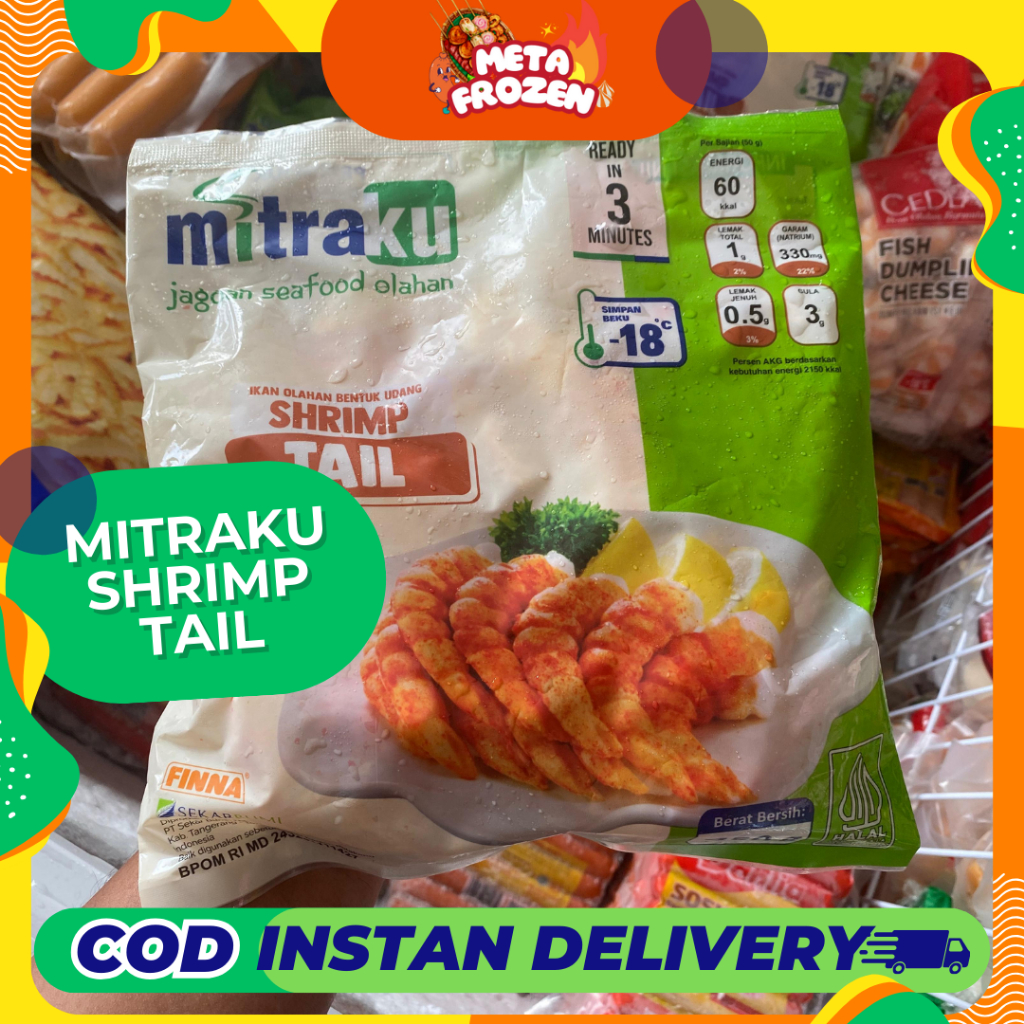

MITRAKU SHRIMP TAIL 450g - MURAH DARI TOKO SEBELAH