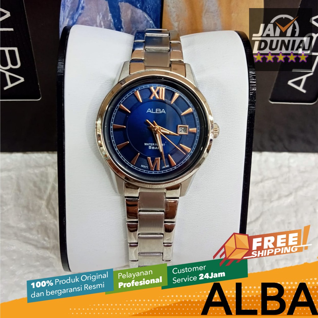 JAM TANGAN WANITA ALBA ORIGINAL ALBA AH7AT9 AH7A ALBA AH7AT9X1 AH7 CT B087