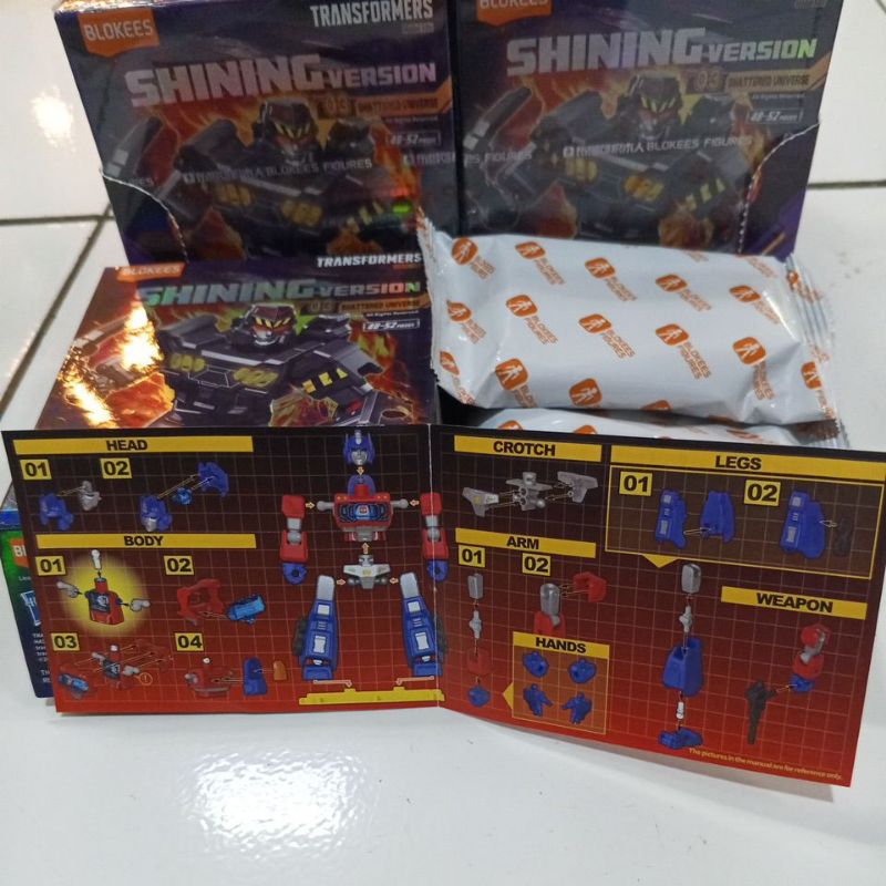 blokees Transformers Shining 03 Orion Pax