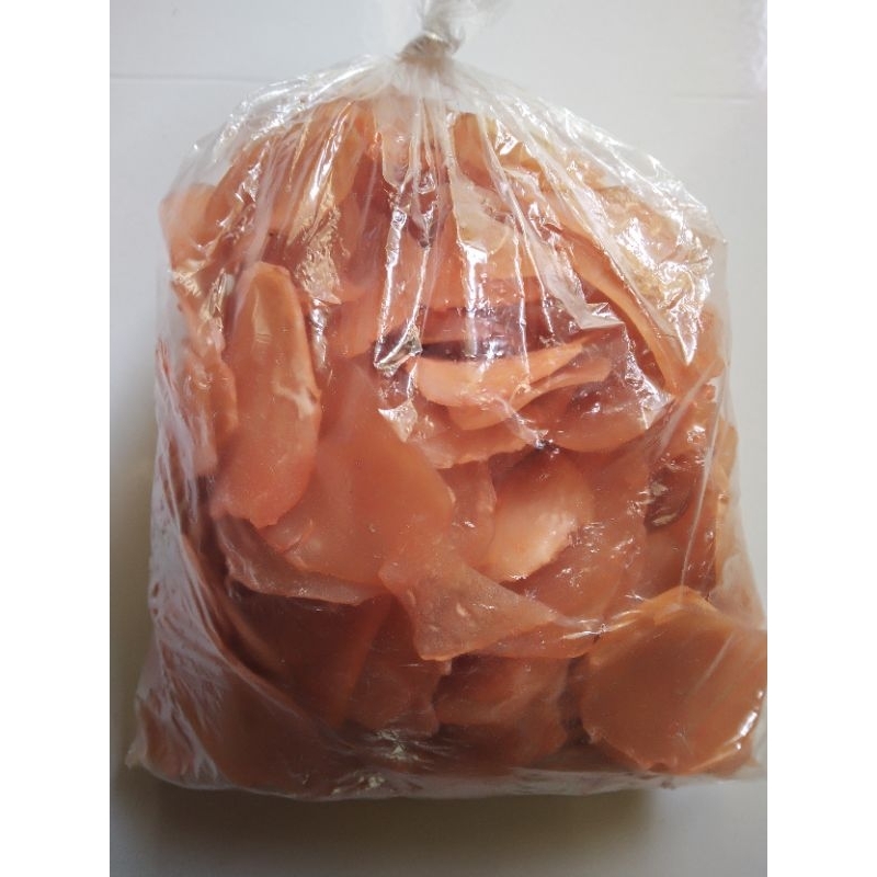 

Kerupuk Terasi Udang Mentah Kemasan 250 Gram