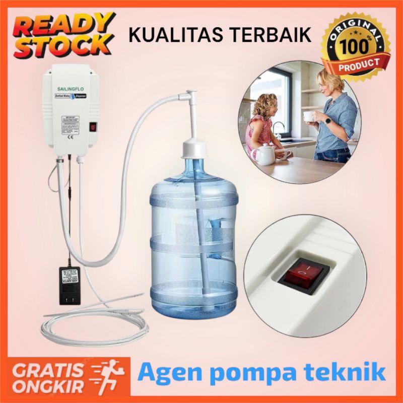 Flojet pump Flojet water dispenser flow jet pump Pompa kangen water - Non Regulator
