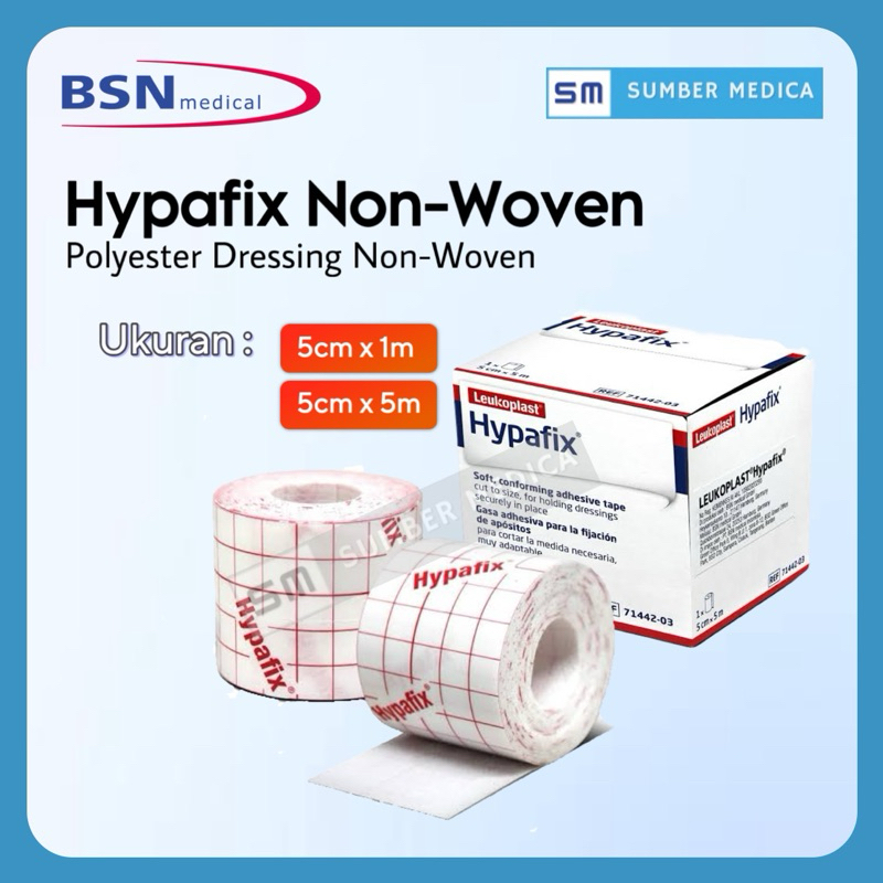 Hypafix Plester Non Woven/Polyester Dressing Non Woven