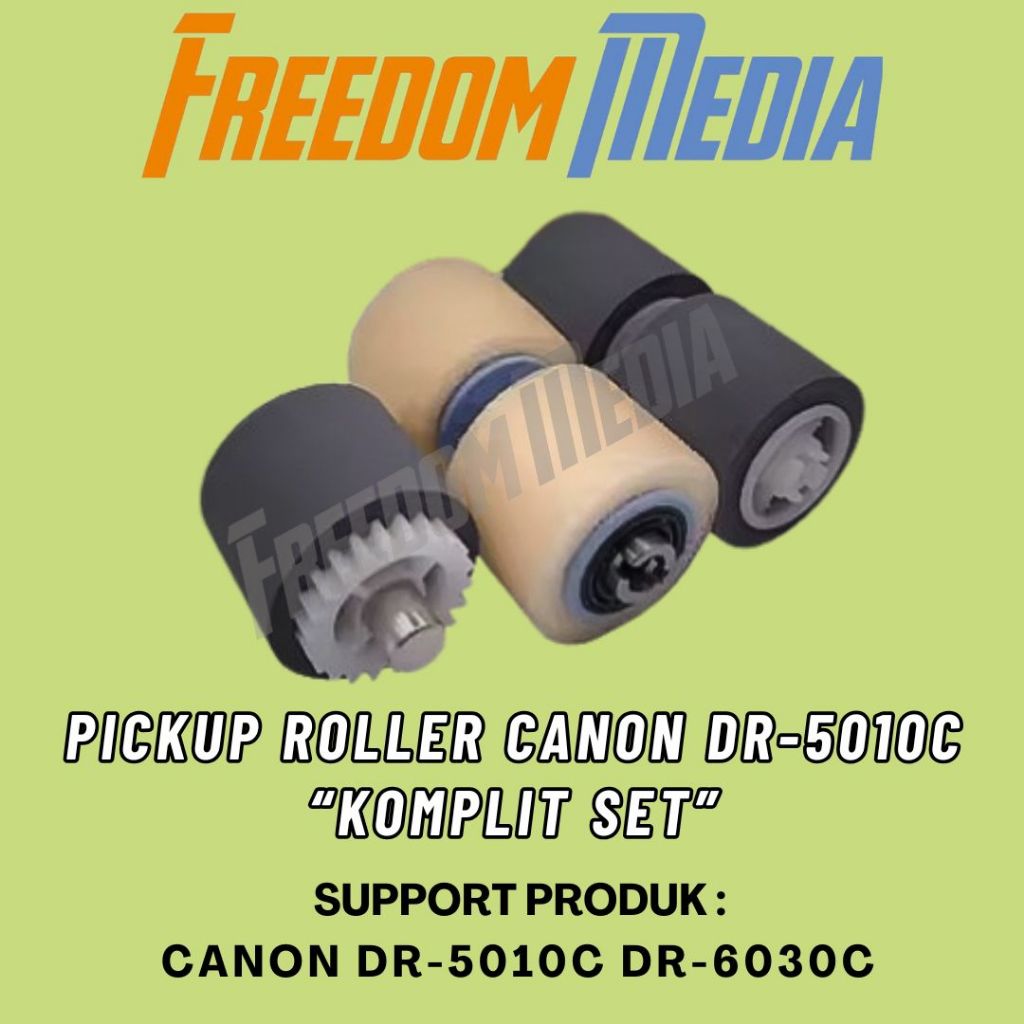 PICKUP ROLLER KIT PENARIK KERTAS SCANNER CANON DR-5010C DR-6030C DR5010C DR6030C DR-5010 C DR-6030 C