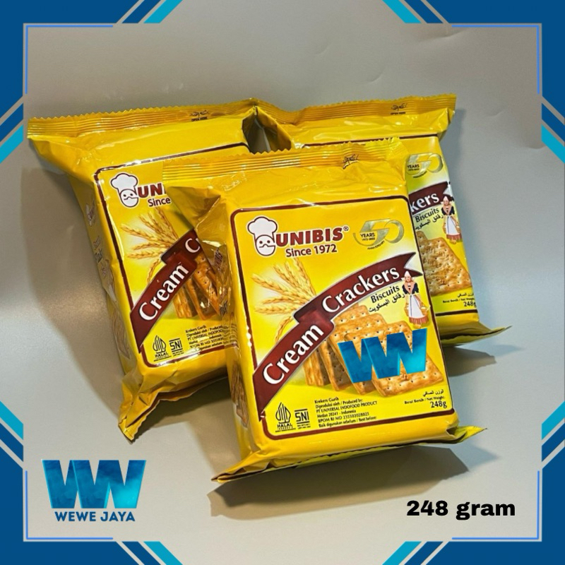 

Biskuit Unibis Cream Crackers