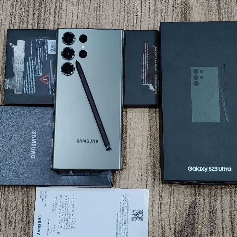 samsung s23 ultra 5g 256gb bekas