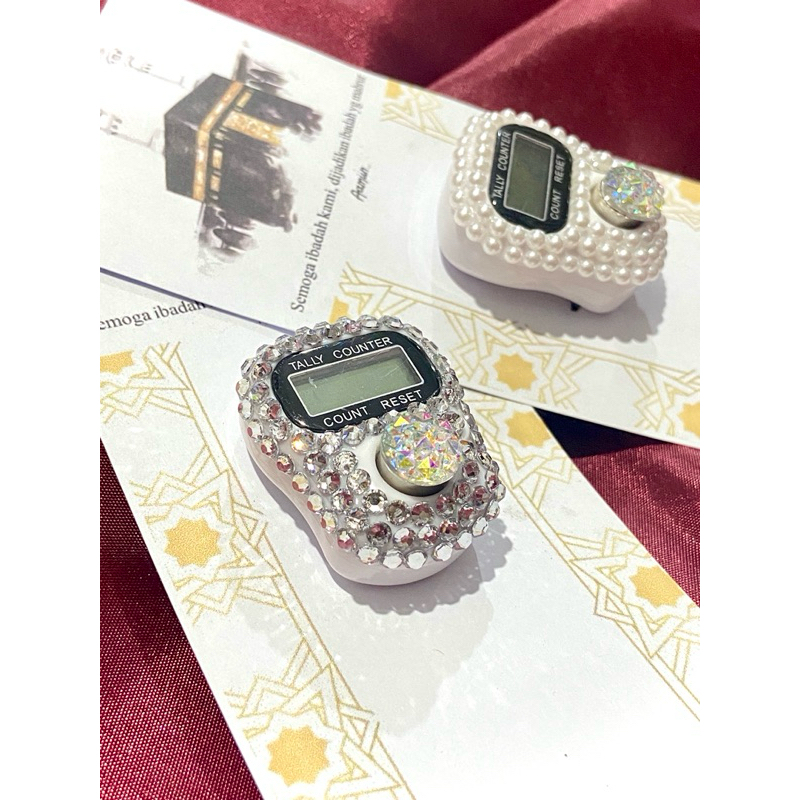 (pilih warna) SOUVENIR TASBIH DIGITAL HIAS // SOUVENIR HAJI UMROH // SOUVENIR PENGAJIAN // TASBIH HIAS DIGITAL