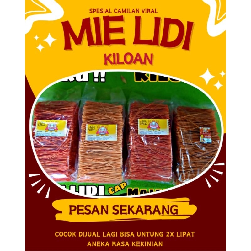 

Termurah Di shoppe Mie Lidi Kiloan
