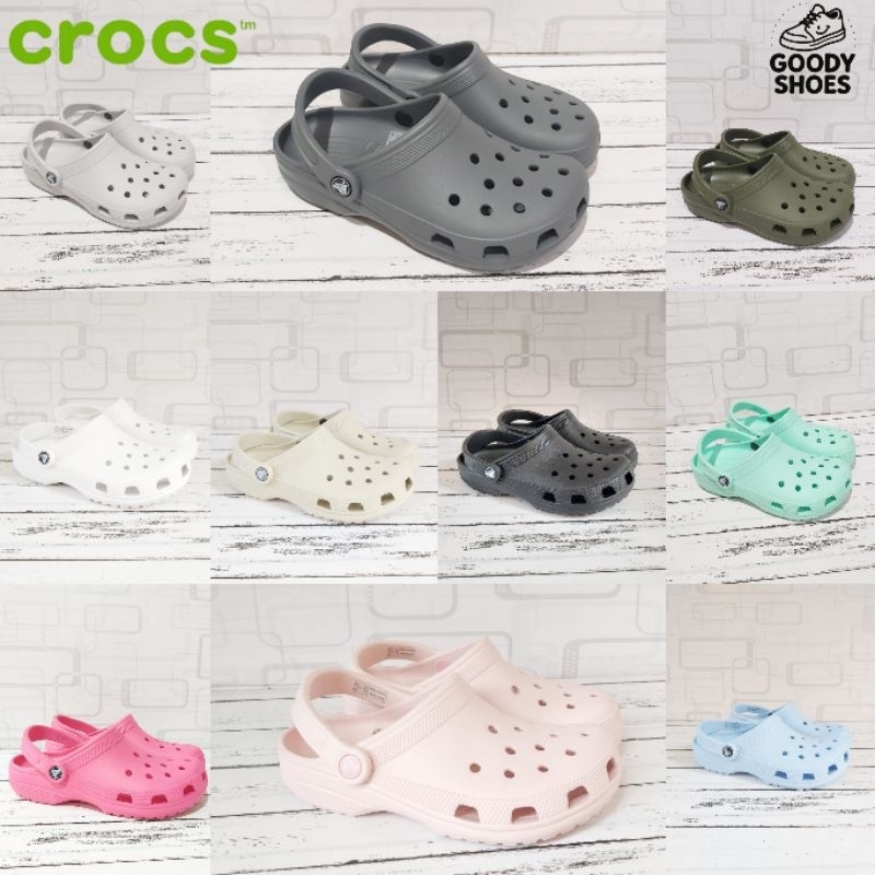SANDAL CROCS CLASSIC CLOG - CROCS CLASSIC CLOG - SANDAL CROCS PRIA/WANITA