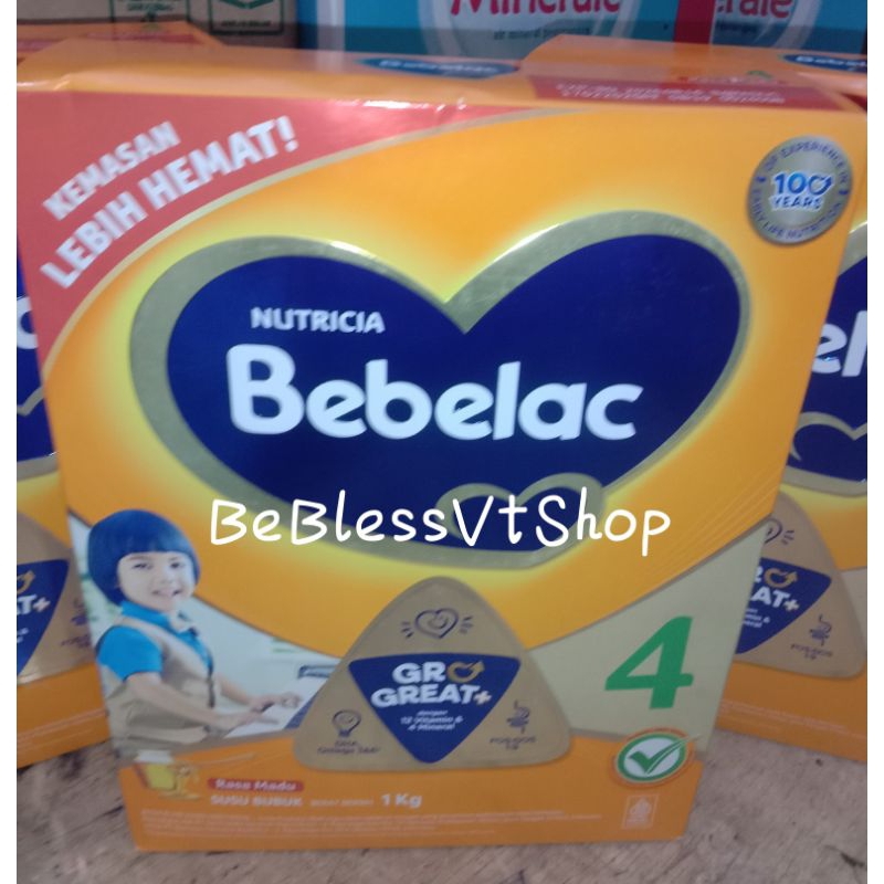 

BEBELAC 4 MADU 1000GR