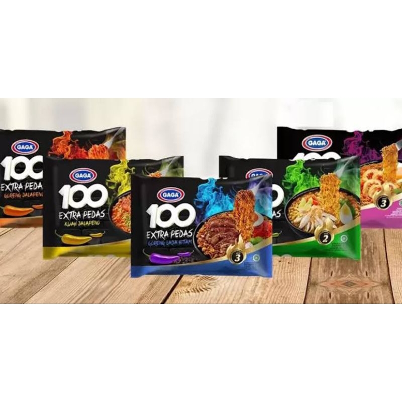 

MI GAGA 100 EXTRA PEDAS