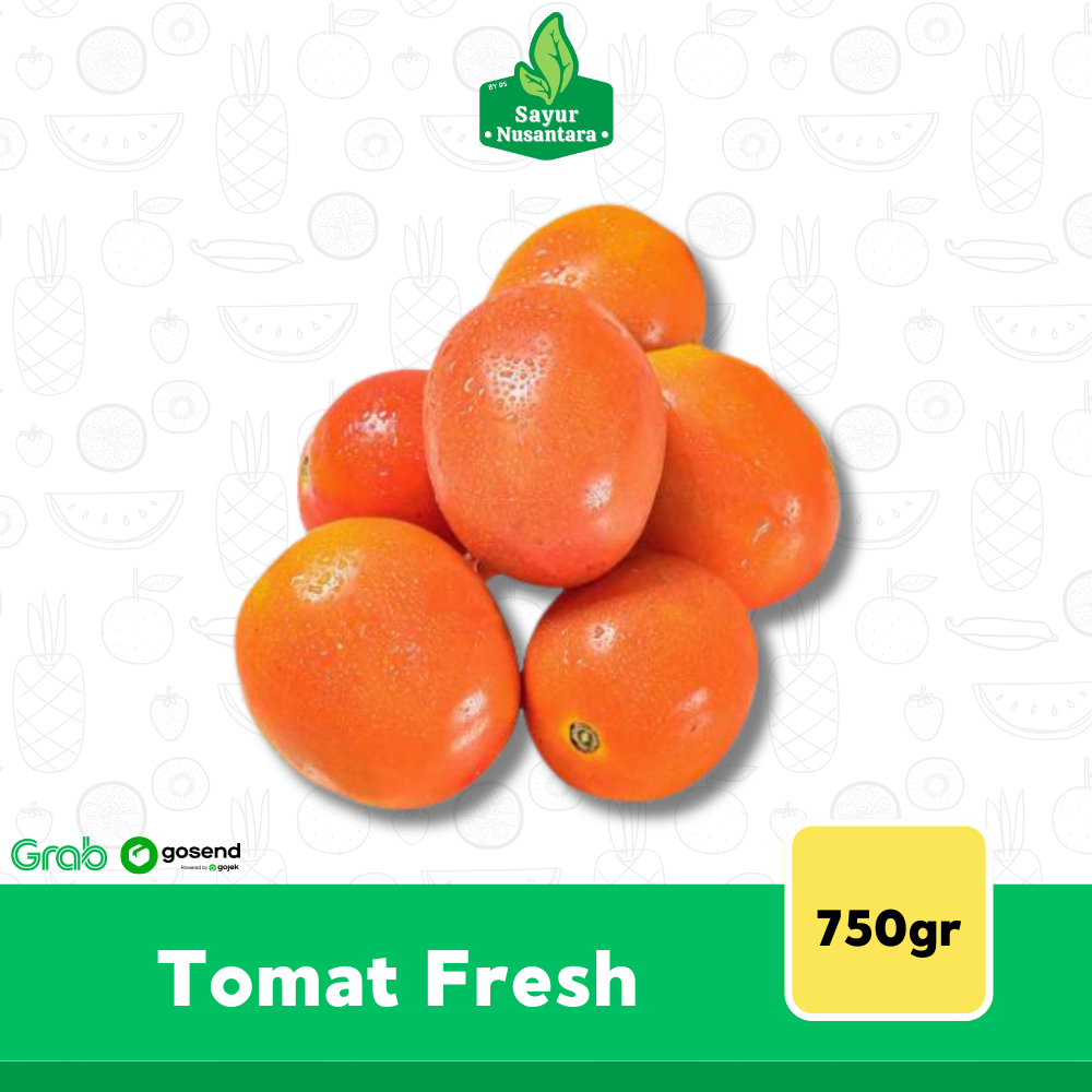 

Tomat Fresh 750gr - Sayur Nusantara