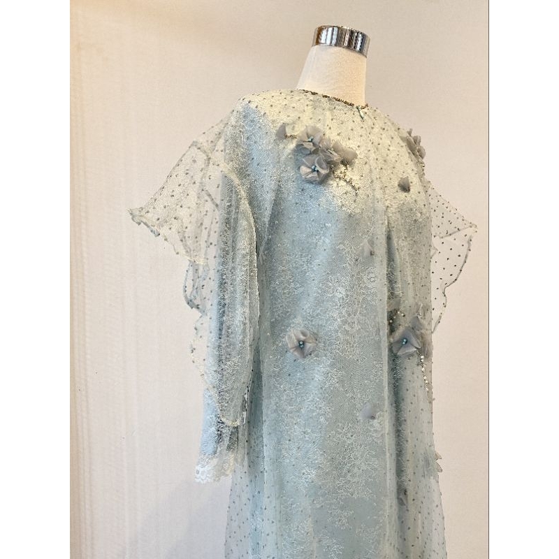 SEWA DRESS - PURITY GAMIS (TIFFANY BLUE)