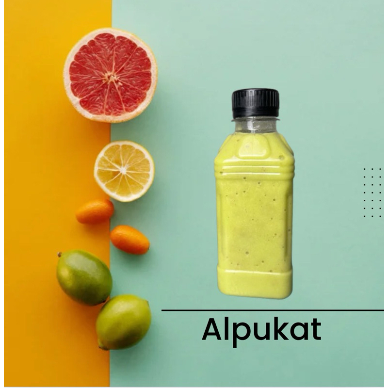 

Jus Alpukat 250 mL