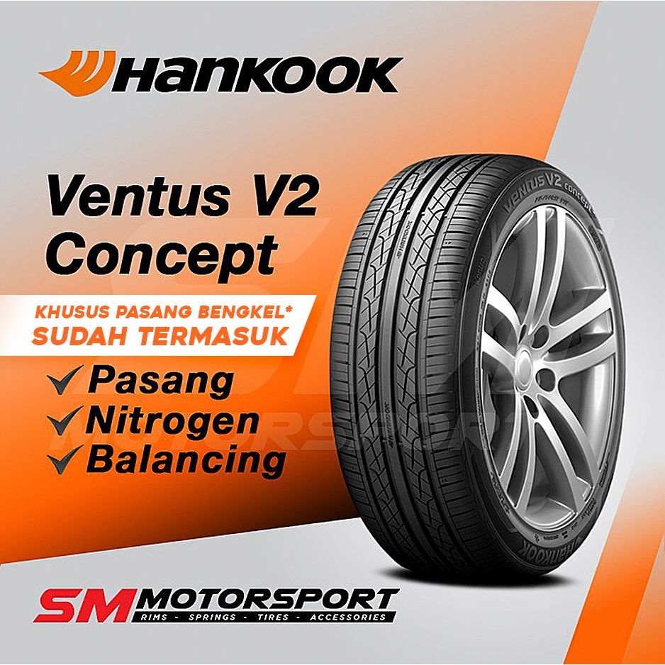 Ban Mobil Hankook Ventus V2 225 45 r17 17