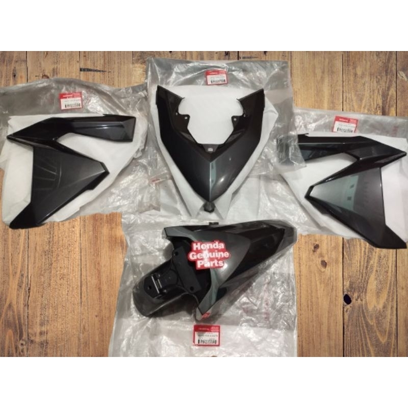 BODY HALUS SET VARIO 125 / 150 LED OLD SERI WARNA AFB ( GREY)