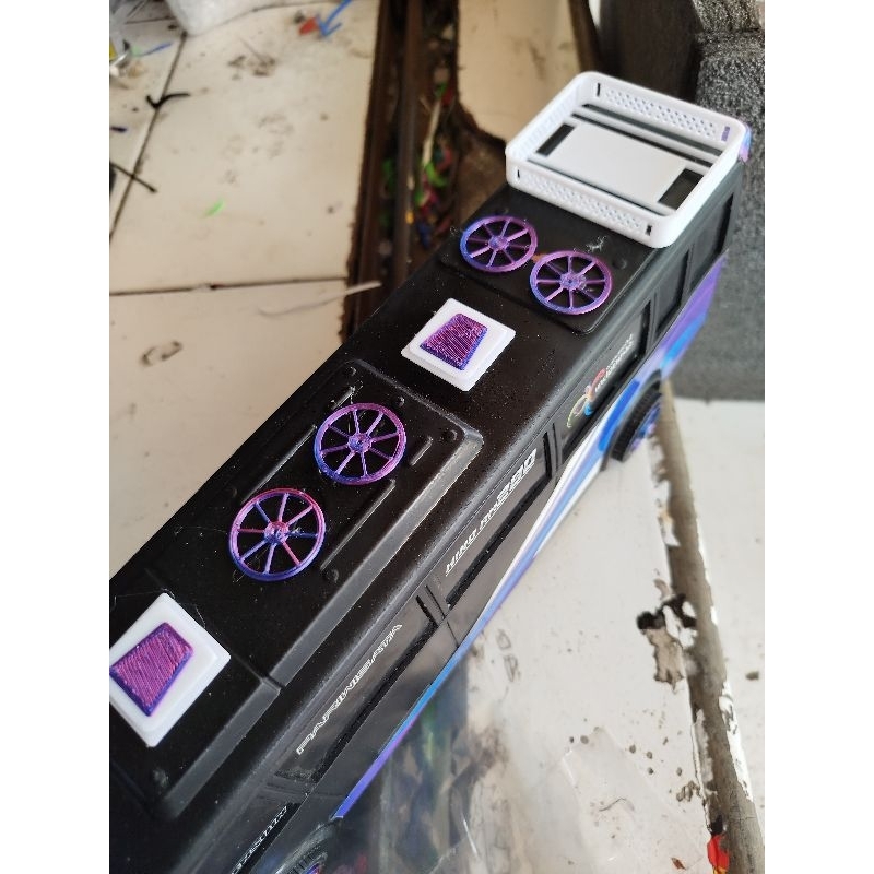 BLOWER KIPAS AC untuk miniatur bus