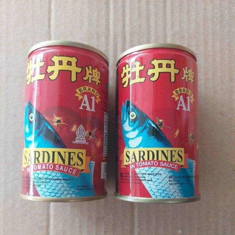 

Sarden Botan Kecil Rasa Tomat Isi 155 Gr