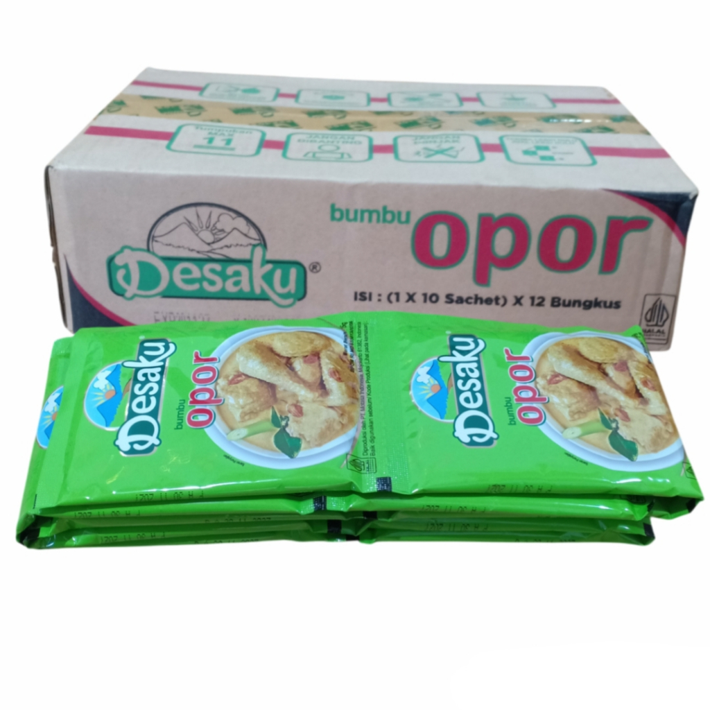 

PROMO 1DUS Desaku Bumbu Opor Isi 120 Saset 12 Renceng