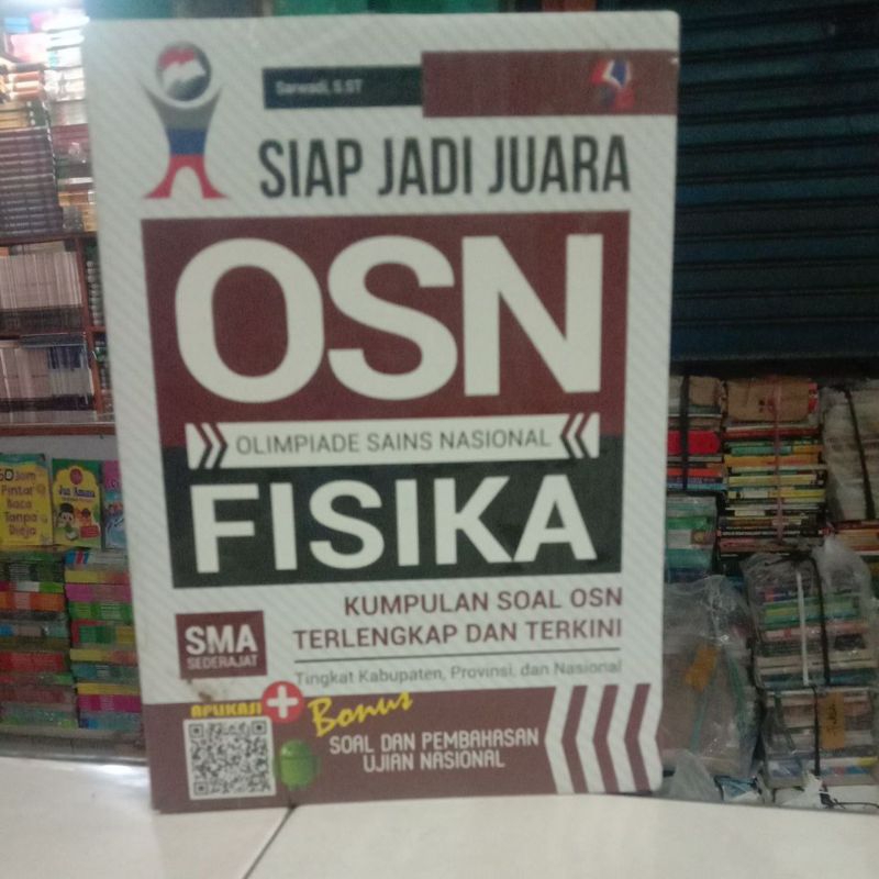 siap jadi juara OSN fisika SMA