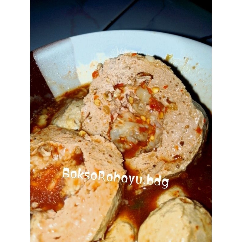 

BAKSO IKAN SINAR BAHARI JUMBO ISI JANDO - isi 4