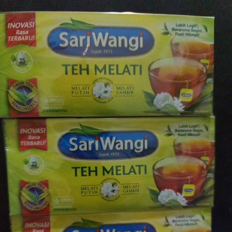 

teh sariwangi melati 25's
