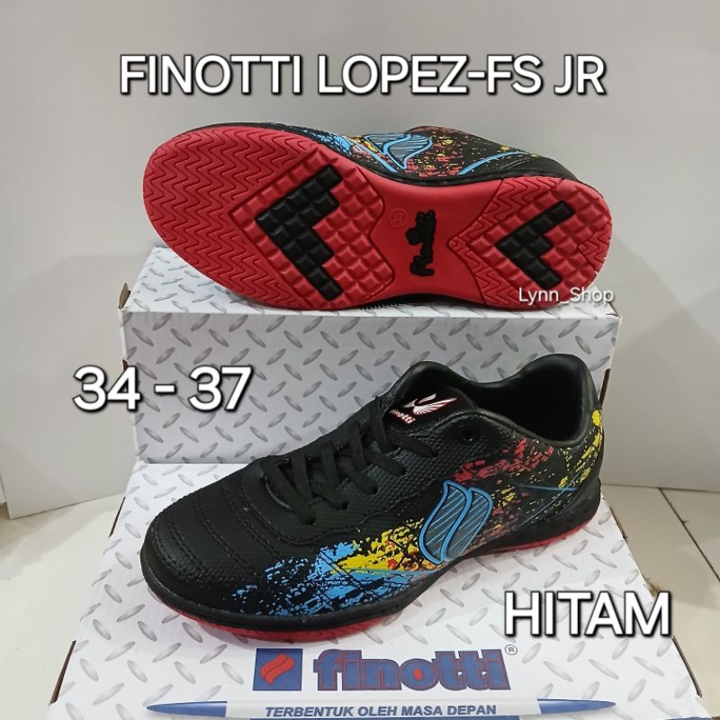 FINOTTI LOPEZ-FS JR #New Sepatu Futsal Anak Finotti 34-37 100% ORI