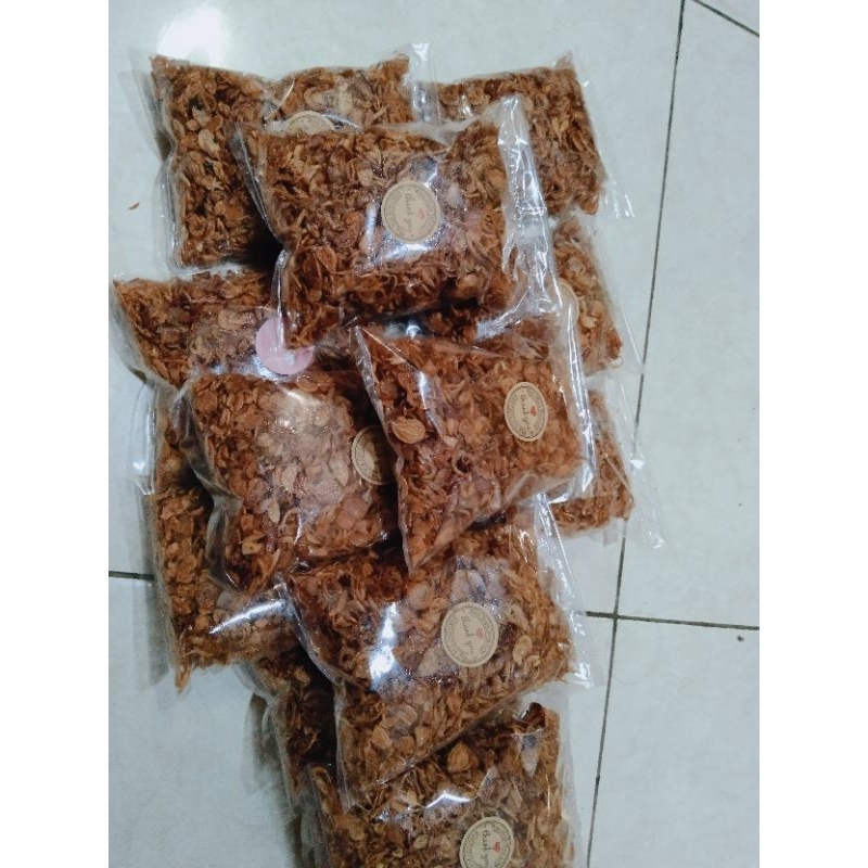

Bawang goreng asli homemade