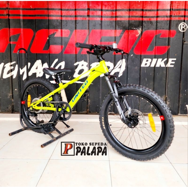 MTB 20 UNITED ELBRUZ Sepeda Anak Gunung