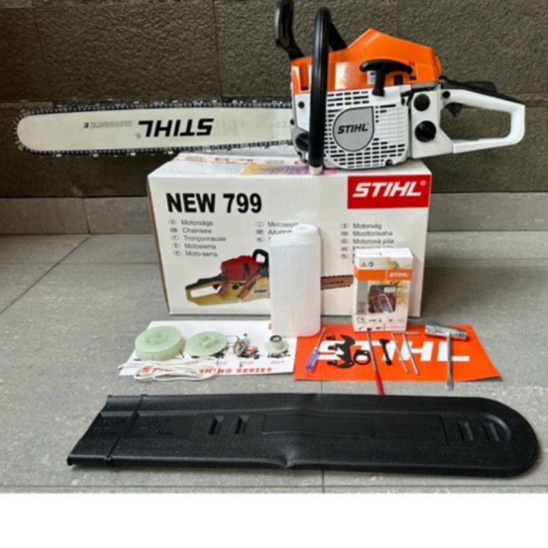 Chaisaw Stihl 799 Gergaji Potong Kayu 22"