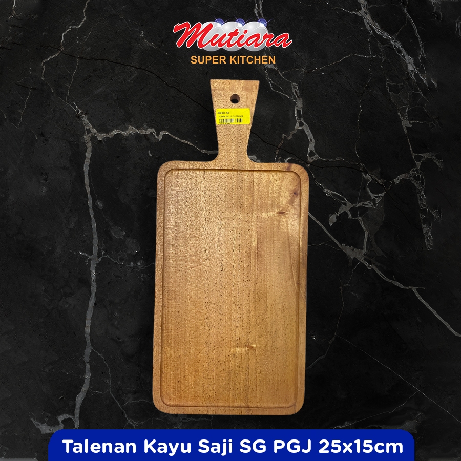 Talenan Kayu Aesthetic/Talenan Saji
