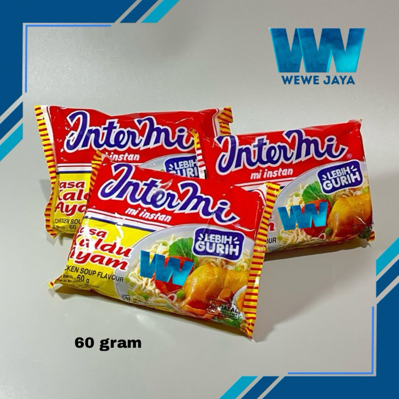 

Mie Instan Intermi Rasa Kaldu Ayam ( HARGA BACA DESKRIPSI )