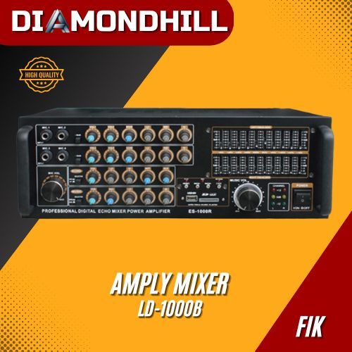 AMPLIVIER PROFESIONAL KARAOKE  LD-1000B MIXER