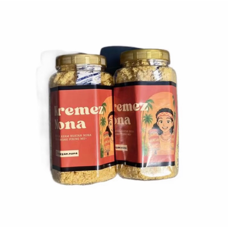 

Paket Hemat Nona 2 Toples | Kremesan Ayam Kriuk Gurih 150gr
