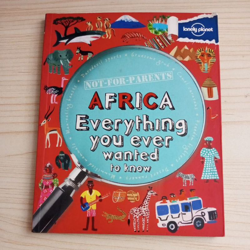 BUKU NOT FOR PARENTS AFRICA EVERYTHING YOU EVR WANTED TO KNOW